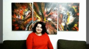 АКРИЛОВАЯ ЗАЛИВКА- волшебные картины для интерьера своими руками. AcrylicFluidPouring.