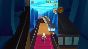 Игра subway Surf на задний фон для видео￼