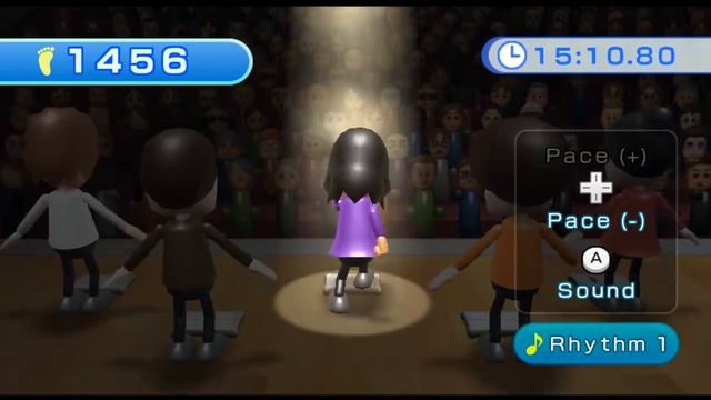 Free Step (30 min.) - Wii Fit Plus (4 Stars, all fast pace, 2974 steps) смотреть онлайн