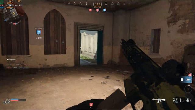 Call of duty Warzone-Multiplayer | GT 1030 2GB-I5 8400-720p Low-Setting смотреть онлайн