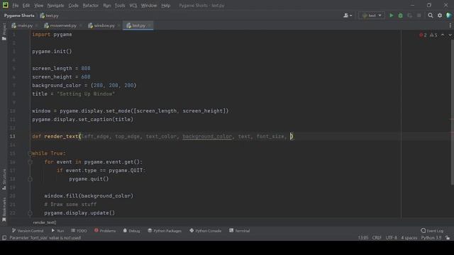 How to Display Text in Pygame смотреть онлайн