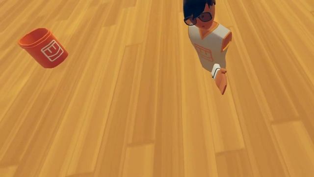 Random player rolls down the stairs and does flips in the Rec Center | Rec Room смотреть онлайн