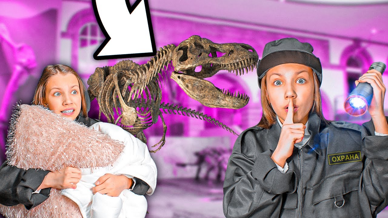 Один День Работаю Охранником в Музее * Новое Видео Вики Шоу смотреть онлайн