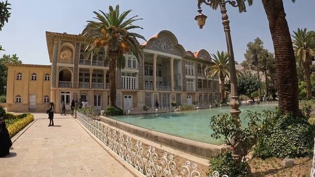 Иран город Шираз.Автостопом в Бендер- Аббас #иран смотреть онлайн