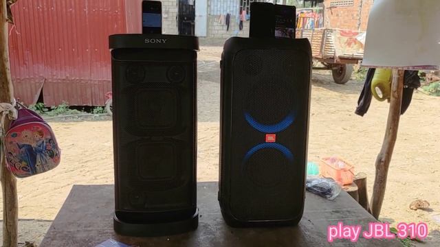 Sony XP700 VS JBL Partybox 310 смотреть онлайн