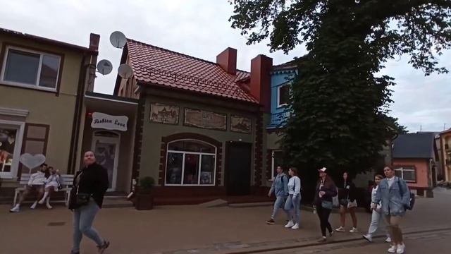 ЗЕЛЕНОГРАДСК ?Часть 2 ??? Курортный проспект. Город котов? Влог