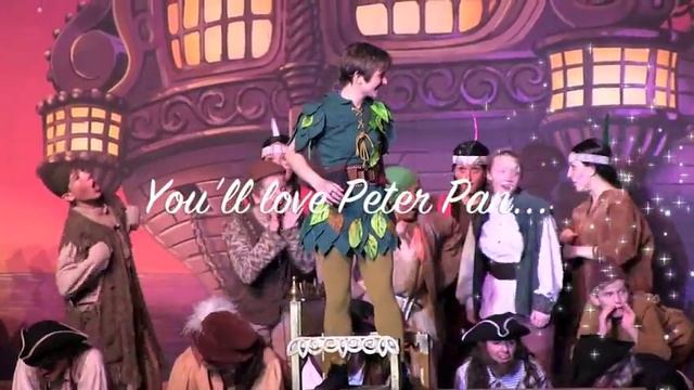 Peter Pan promo смотреть онлайн