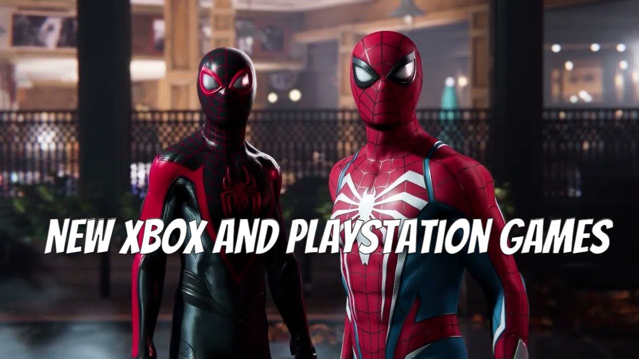 new xbox and playstation games смотреть онлайн
