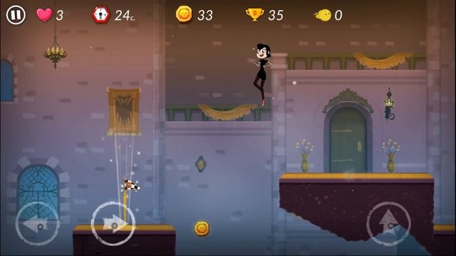 Отель Трансильвания прохождение #1 Вестибюль (уровни 1-6) Весёлая красочная Страшилка смотреть онлайн