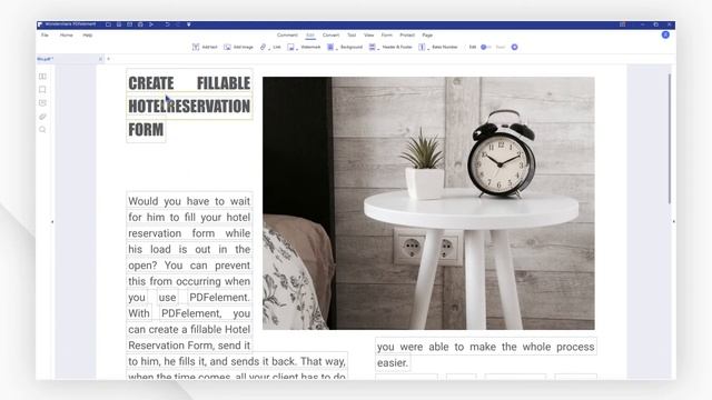 How to Delete Text from PDF on Windows | PDFelement 8 смотреть онлайн