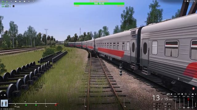 Trainz Railroad Simulator 2019 сценарий 