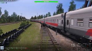 Trainz Railroad Simulator 2019 сценарий "Сборный"