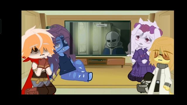 ★ Undertale reacts to Megalomaniac ★ gacha club ★ gcrv ★ смотреть онлайн