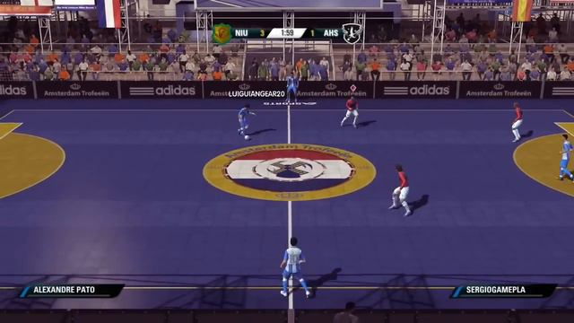 Fifa Street Online Gameplay, Xbox 360 - Un Gol de Oro define el partido | Niupi Street смотреть онлайн