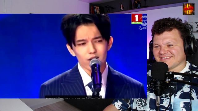 Реакция на | DIMASH vs SION - S.O.S. | каштанов реакция смотреть онлайн
