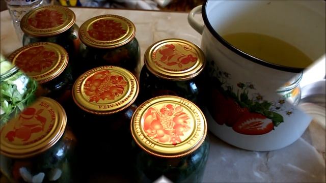 Огурцы маринованные в литровой банке смотреть онлайн