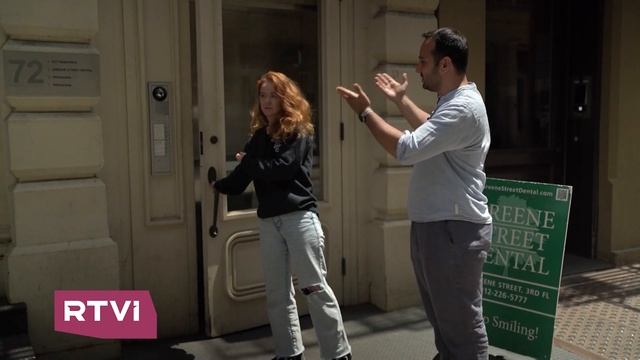 Чем знаменита улица Грин-стрит? / Дежурный по Нью-Йорку смотреть онлайн