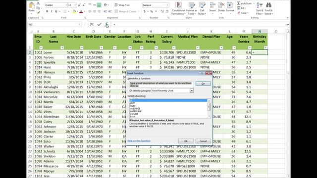 Advanced IF Functions in Excel смотреть онлайн