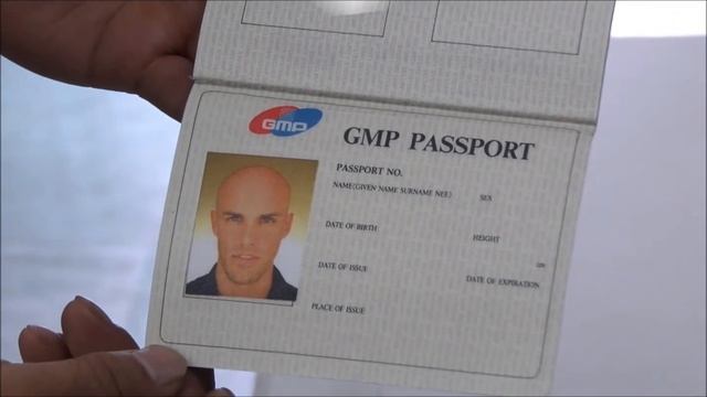 GMP Professional passport Laminator PASSPORT-175LSI смотреть онлайн