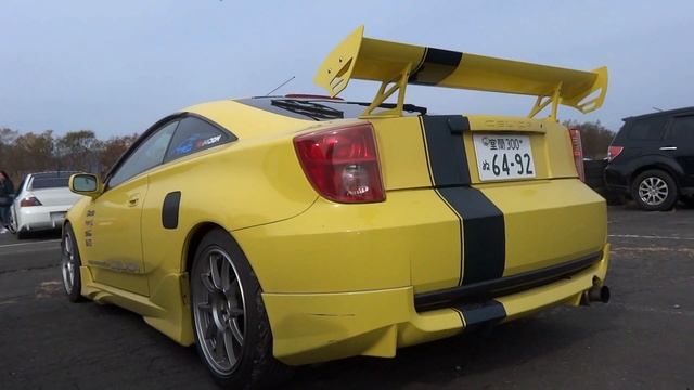 TOYOTA Celica T230 custom car　トヨタ セリカ T230 カスタムカー смотреть онлайн