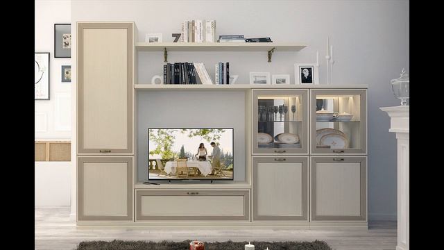 Гостиная Адажио 6.1 купить в Москве, Спб - интернет магазин мебели Ангстрем смотреть онлайн