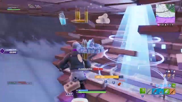 First Victory Royale of Season X смотреть онлайн