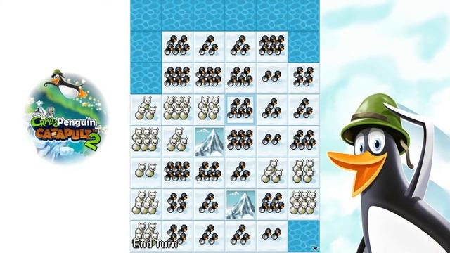 Crazy Penguin Catapult 2. Strategy mode (Basic) [Java] смотреть онлайн