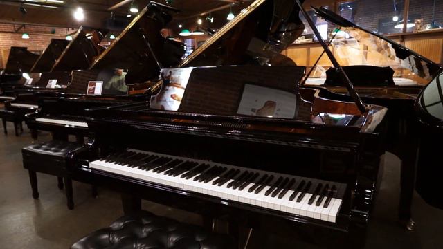Nocturne by Joe Hisaishi, Performed on Schimmel Grand Piano Model K219 at Classic Pianos Portland смотреть онлайн