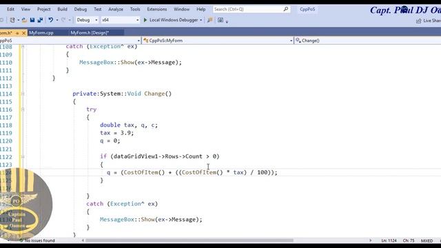 How to Create a Powerful Point of Sale Application in Visual C++. Part 2 of 2 смотреть онлайн