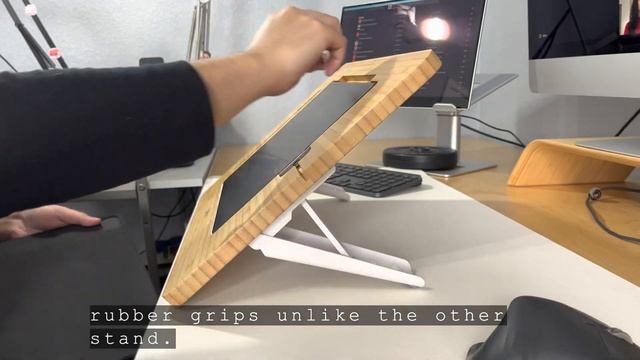 Walnut iPad Art Drawing Stand | Sketchboard Pro Alternative | Artist Review смотреть онлайн