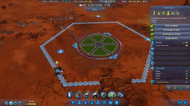 Surviving Mars: Green Planet - Death from Above! (Part 2) смотреть онлайн