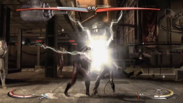 [PC] Injustice: Gods Among Us ROBIN Mod (Nightwing Custom DLC Skin) смотреть онлайн