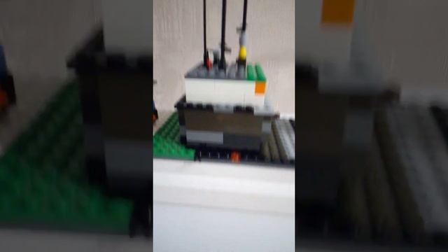 Обзор Лего самоделки военный корабль смотреть онлайн