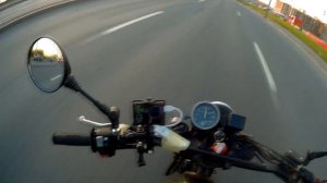 Обзор Yamaha TW225 - «МУХАЖУК»