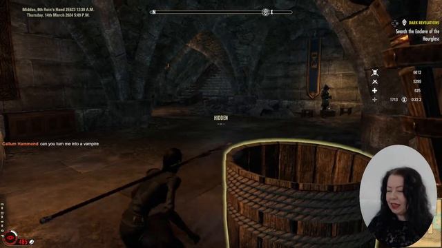 ESO - Dark Brotherhood Questline pt5 смотреть онлайн