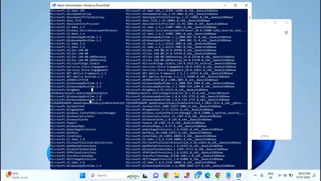 How to uninstall apps using Power Shell Command on Windows 11 | Uninstall Apps | PowerShell Command смотреть онлайн