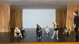 Открытый урок по хореографии для детей 5-7 лет!
