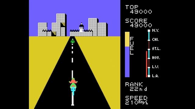 Zippy Race (Hap, 2007) MSX [689] Walkthrough смотреть онлайн