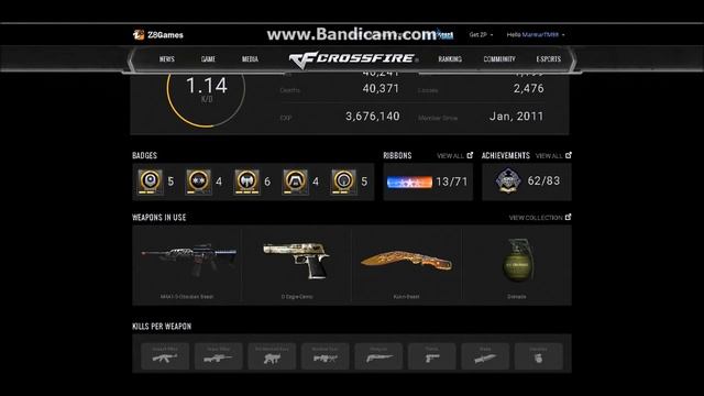 [NEW] Crossfire - Free Account COLONEL (2 VIPs) смотреть онлайн