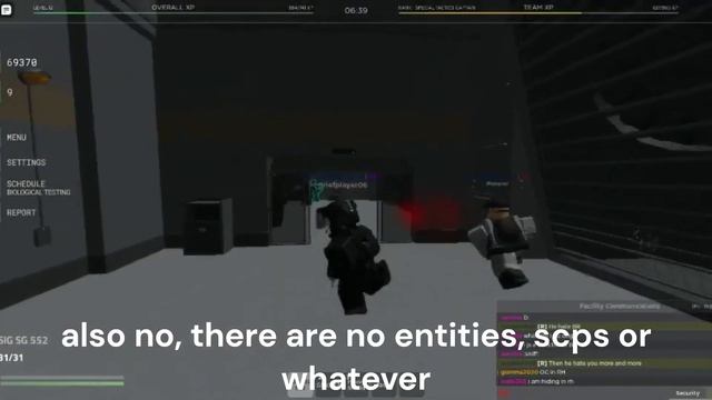 Facility Roleplay: competition for SCP Roleplay? смотреть онлайн