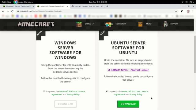 Minecraft Bedrock Server In a Docker Container смотреть онлайн