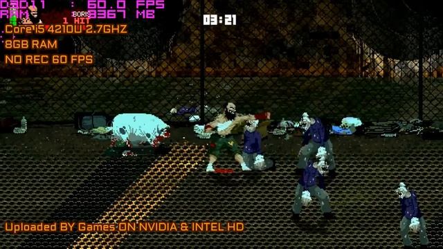 Mother Russia Bleeds on Nvidia 710M/820M смотреть онлайн