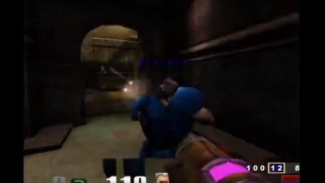 Quake III PC Attract Mode + Demos - Q3Bench - Celeron 300A, Riva TNT смотреть онлайн
