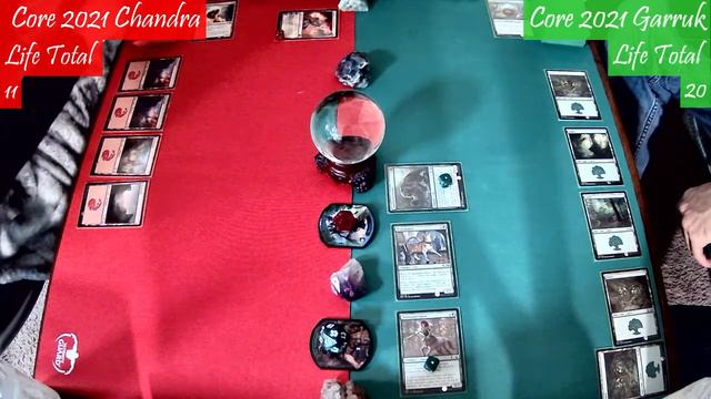 MTG Standard Format: Sealed Saturday! Chandra VS Garruk - Game 1 смотреть онлайн