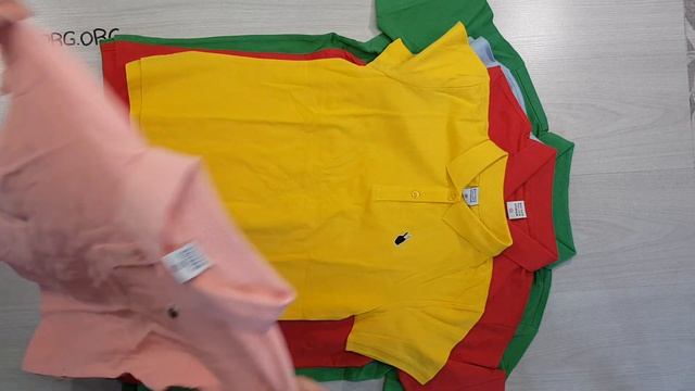 07610 Mix Sposnor Polo(12) (Мужские футболки поло) №1 8,20€ за кг 12 ед смотреть онлайн