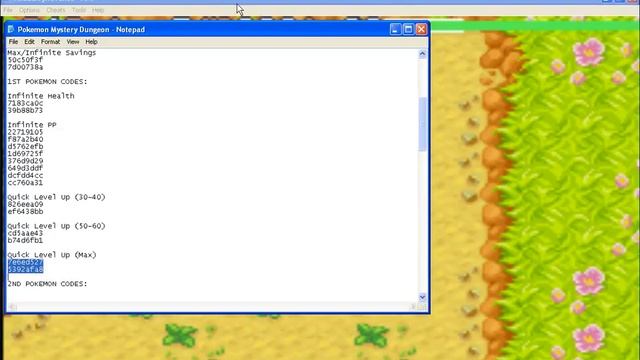 Pokemon Mystery Dungeon Red Rescue Team Cheats (GBA) смотреть онлайн