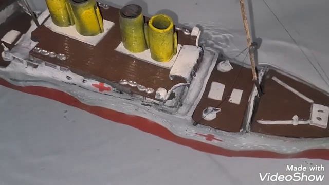 BRITANIC из пластилина. Потоп судна смотреть онлайн