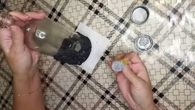 Декор бутылки своими руками. Bottle Decor With Your Own Hands