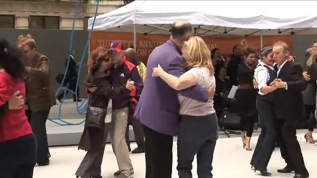 London Tango Orchestra at COLF, London milonga смотреть онлайн