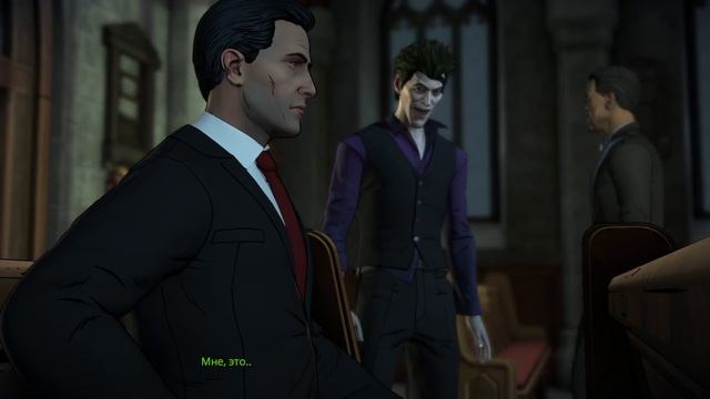 Batman: The Enemy Within - Episode 1: The Enigma (2/3) смотреть онлайн